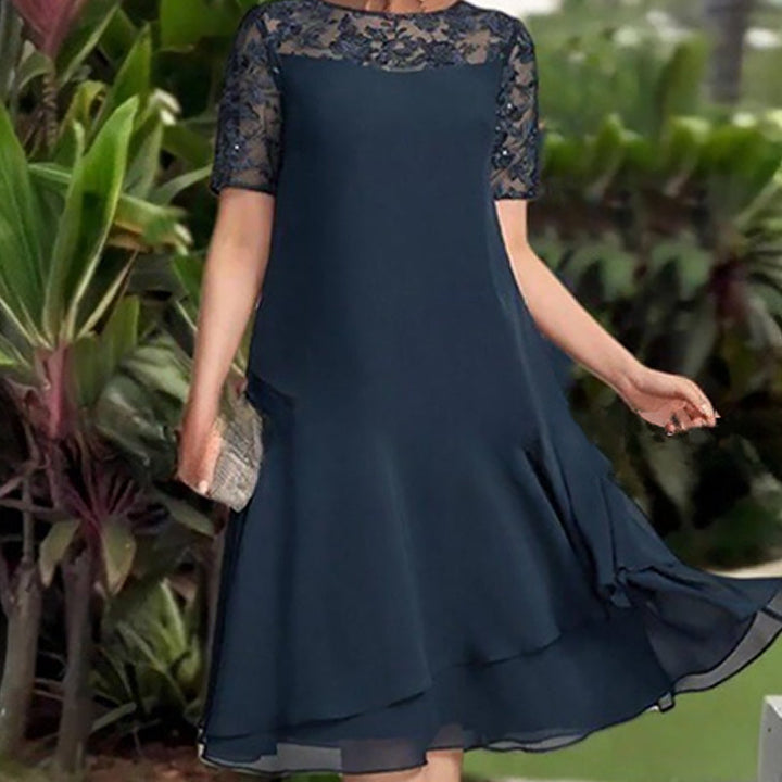 Relasha – Rochie Elegantă Din Dantelă