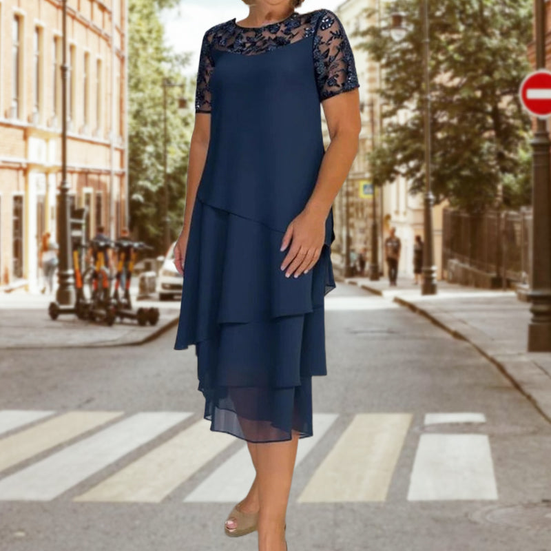 Relasha – Rochie Elegantă Din Dantelă