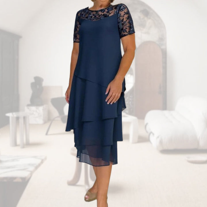 Relasha – Rochie Elegantă Din Dantelă