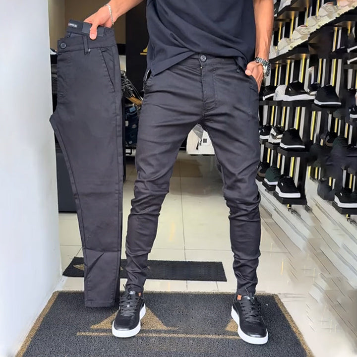 Tywin - Pantaloni Confortabili Cu Buzunare Laterale