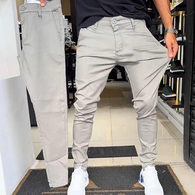 Tywin - Pantaloni Confortabili Cu Buzunare Laterale