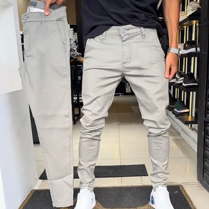 Tywin - Pantaloni Confortabili Cu Buzunare Laterale