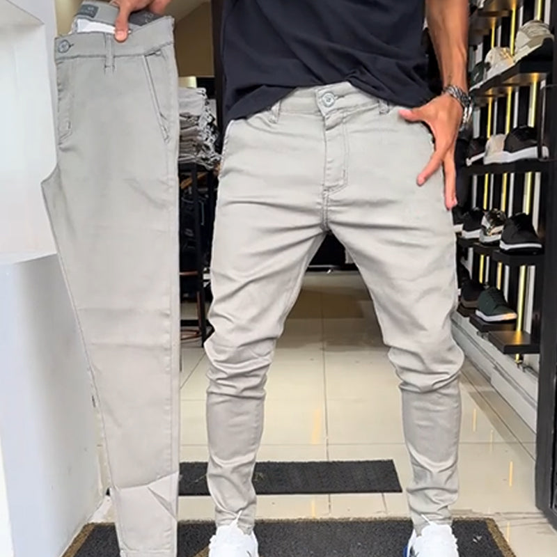 Tywin - Pantaloni Confortabili Cu Buzunare Laterale