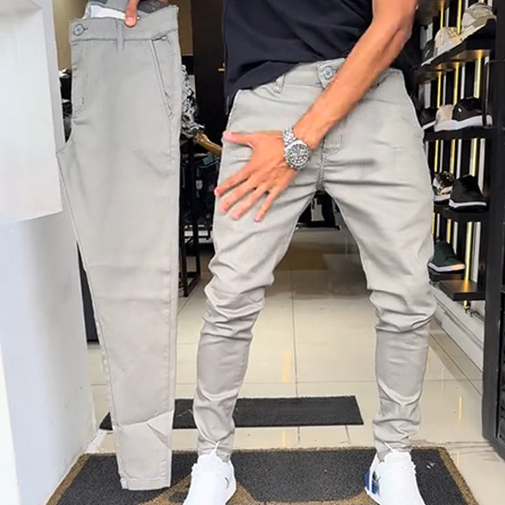 Tywin - Pantaloni Confortabili Cu Buzunare Laterale
