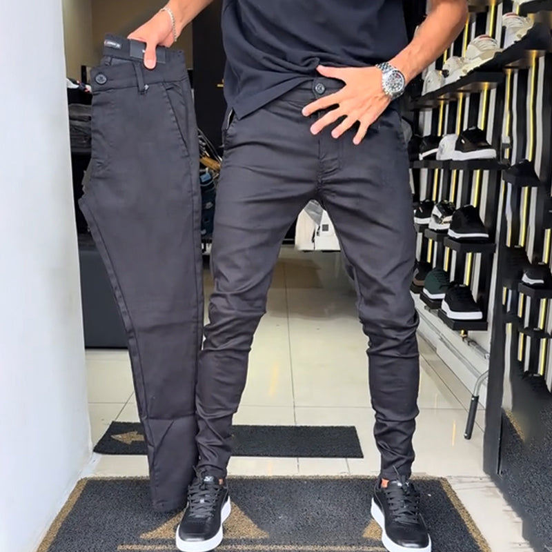 Tywin - Pantaloni Confortabili Cu Buzunare Laterale