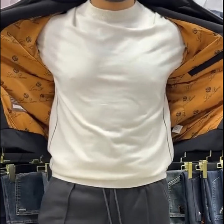 Aidan - Set Casual Format Din Jachetă Si Pantaloni