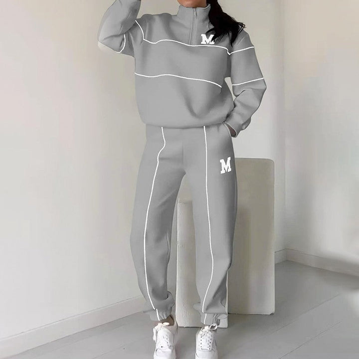 Swenja - Tricou Cu Două Piese și Fermoar