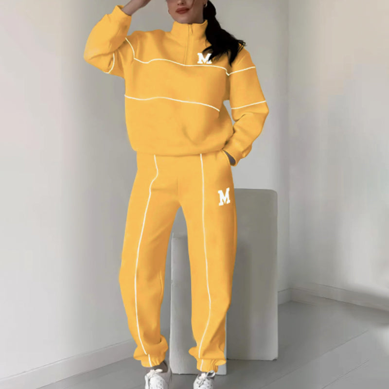 Swenja - Tricou Cu Două Piese și Fermoar