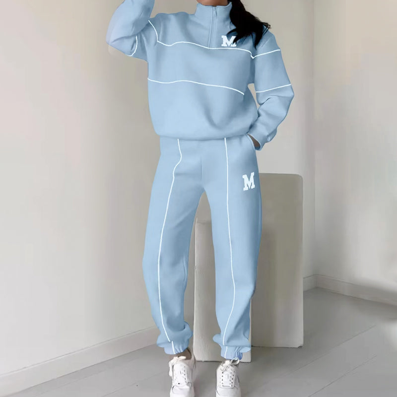 Swenja - Tricou Cu Două Piese și Fermoar