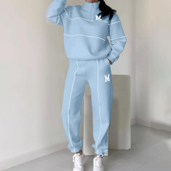 Swenja - Tricou Cu Două Piese și Fermoar