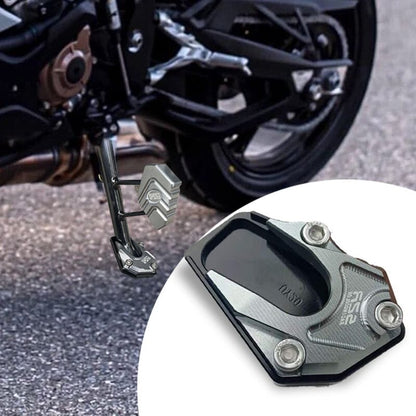 BalanceGuard - Placă De Extensie Pentru Suportul Lateral Al Motocicletei, Suport Pentru Picioare