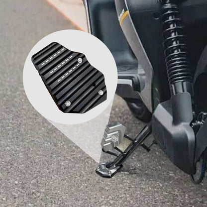 BalanceGuard - Placă De Extensie Pentru Suportul Lateral Al Motocicletei, Suport Pentru Picioare