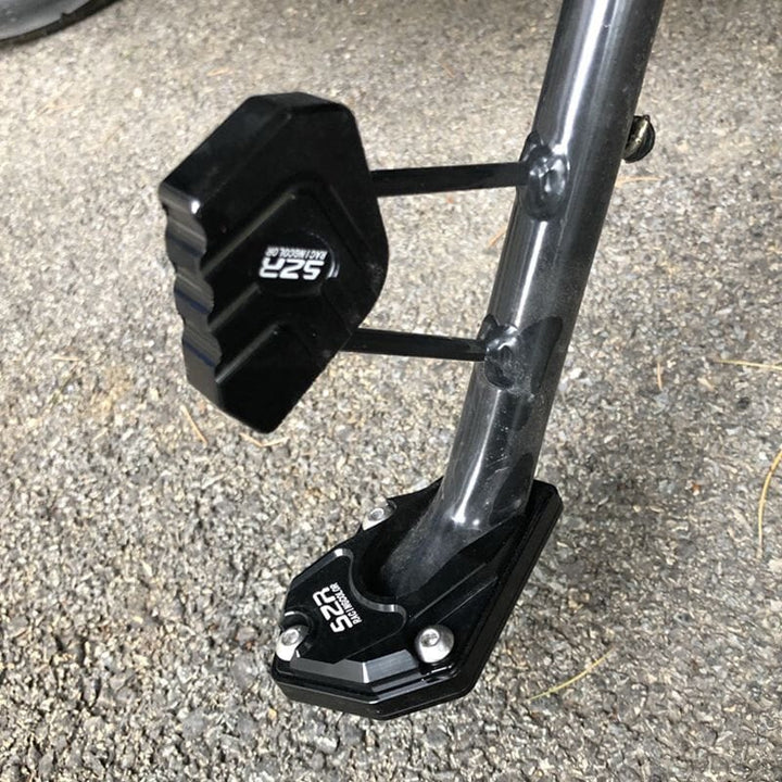 BalanceGuard - Placă De Extensie Pentru Suportul Lateral Al Motocicletei, Suport Pentru Picioare