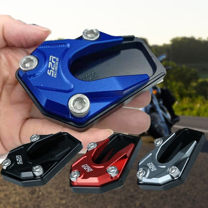 BalanceGuard - Placă De Extensie Pentru Suportul Lateral Al Motocicletei, Suport Pentru Picioare