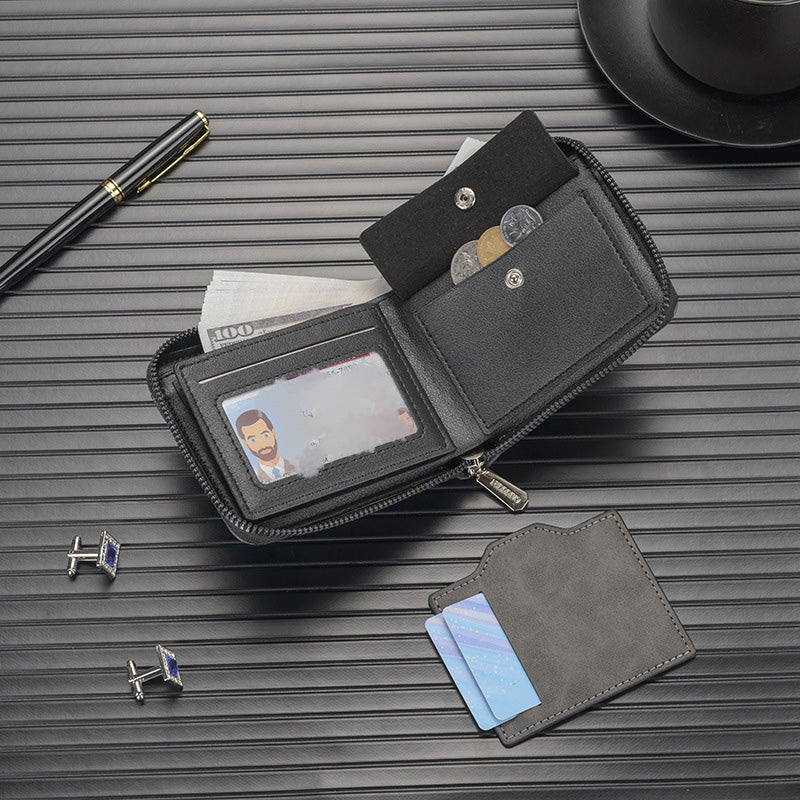 Shawn - Portofel De Lux Cu Gravură în Ușurare Cu Vultur