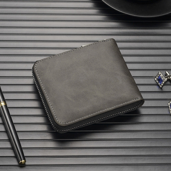 Shawn - Portofel De Lux Cu Gravură în Ușurare Cu Vultur