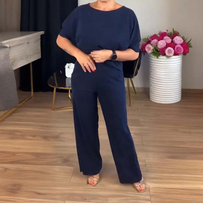 Mouna - Set Elegant Din 3 Piese Cu Cardiganul Lung