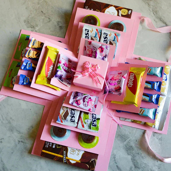 MagicUnfold - Set Cadou Cutie Surpriză Explozivă