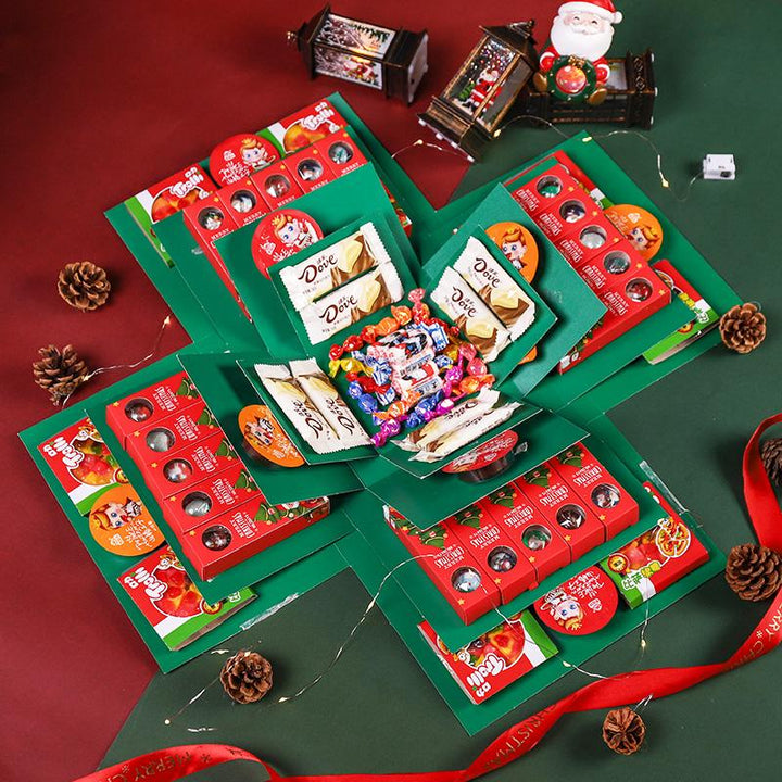 MagicUnfold - Set Cadou Cutie Surpriză Explozivă