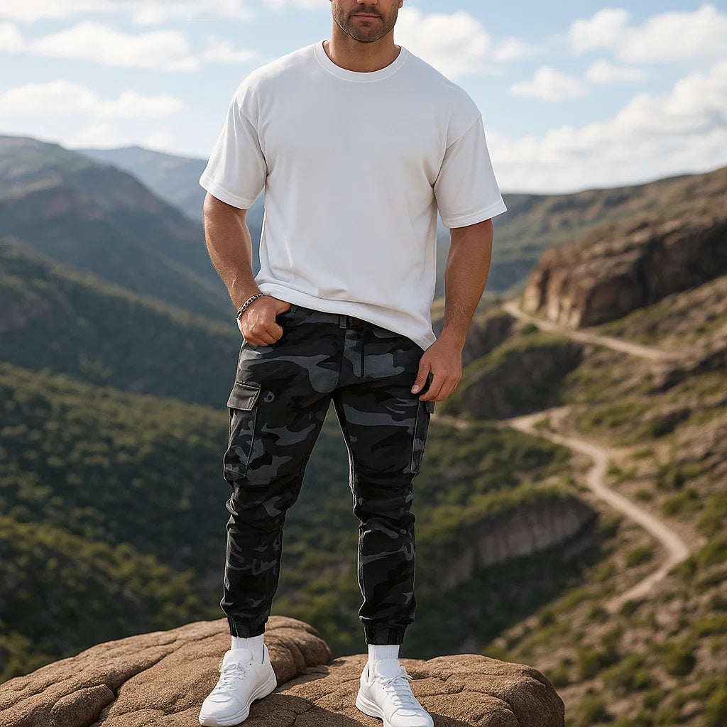 Damjan - Pantaloni Camuflaj Premium