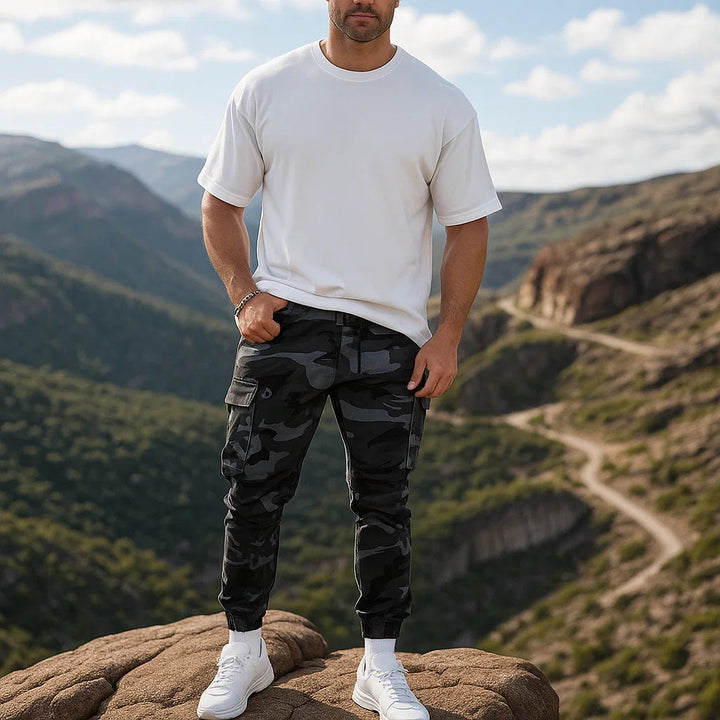 Damjan - Pantaloni Camuflaj Premium