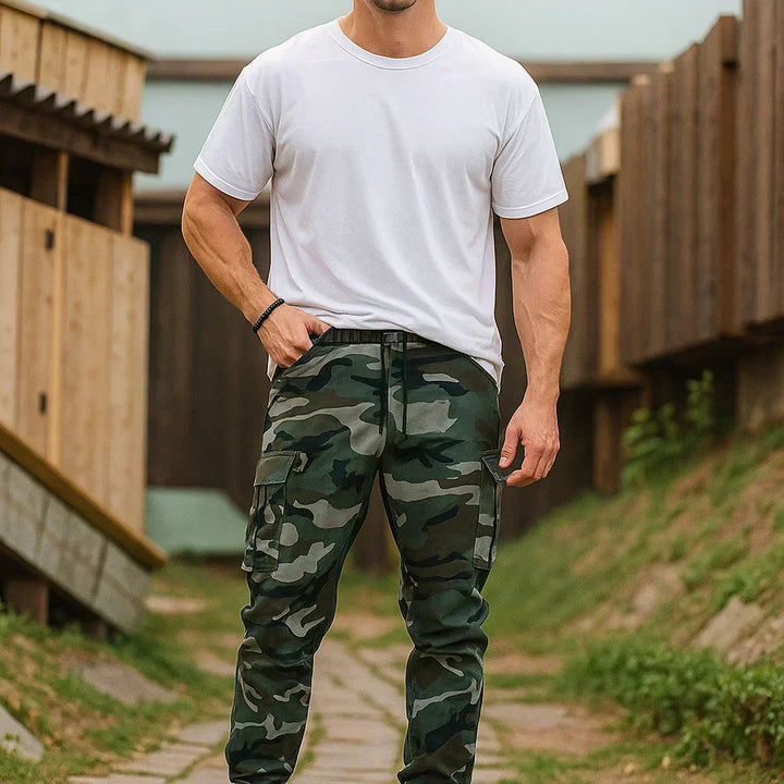 Damjan - Pantaloni Camuflaj Premium