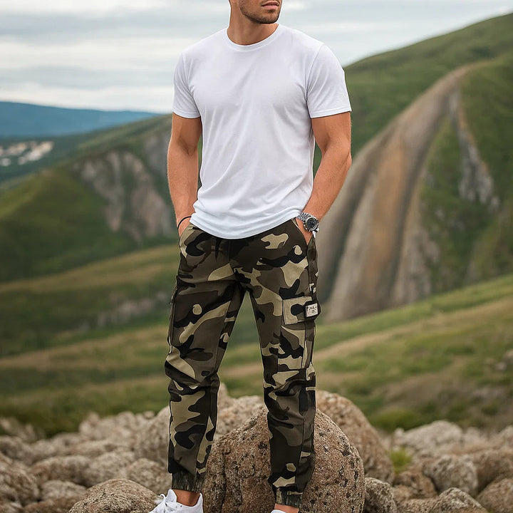 Damjan - Pantaloni Camuflaj Premium
