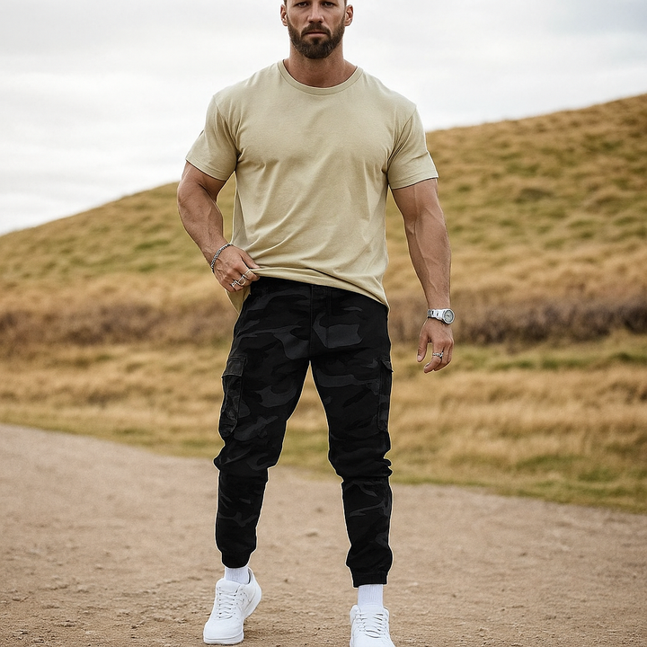 Damjan - Pantaloni Camuflaj Premium