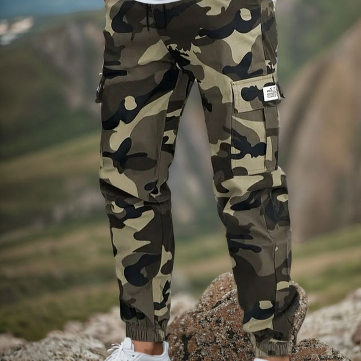 Damjan - Pantaloni Camuflaj Premium