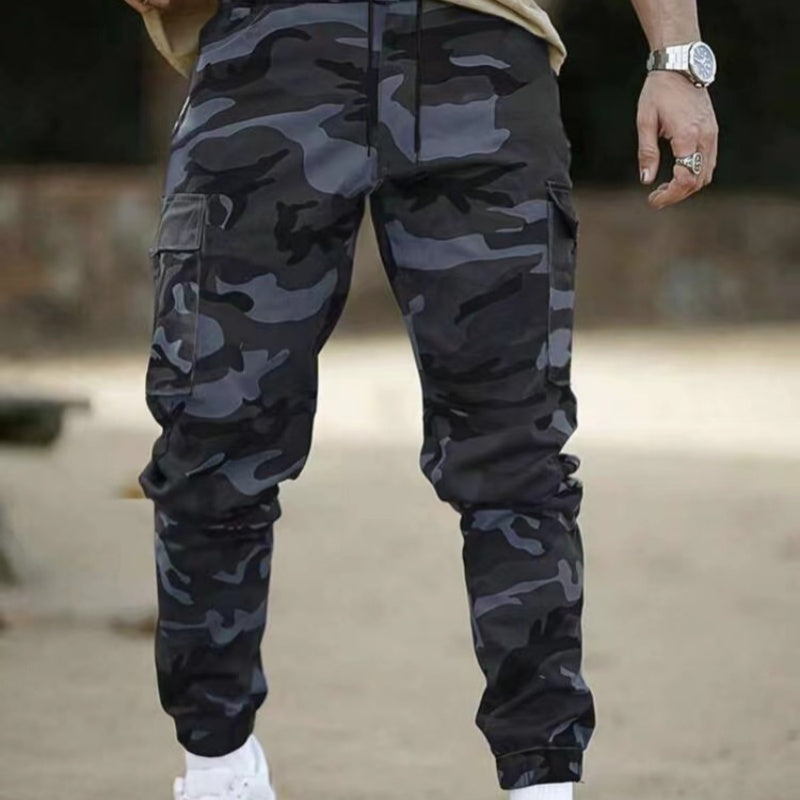 Damjan - Pantaloni Camuflaj Premium