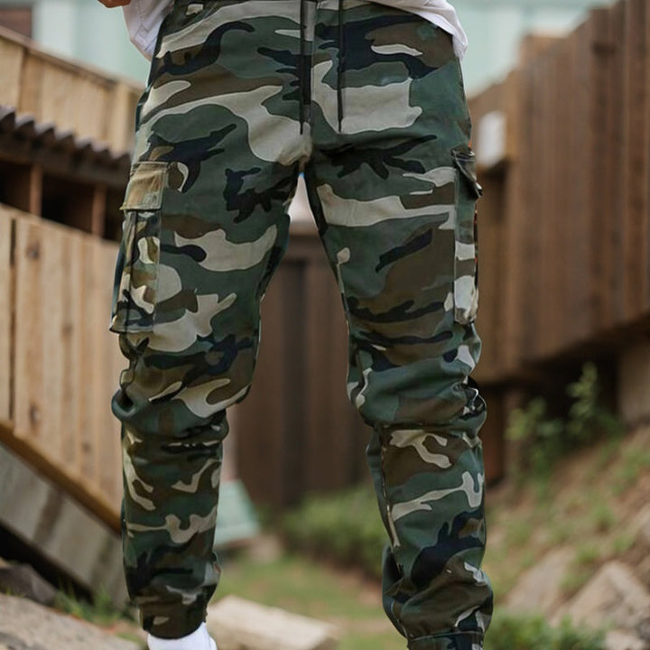 Damjan - Pantaloni Camuflaj Premium
