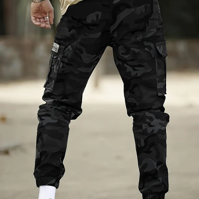 Damjan - Pantaloni Camuflaj Premium