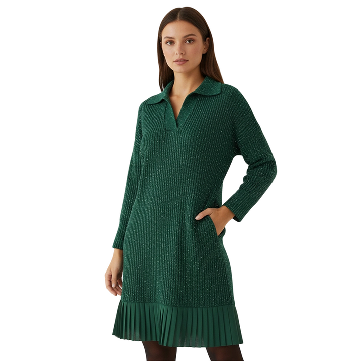 Leire - Rochie Scurtă Minimalistă Din Tricot