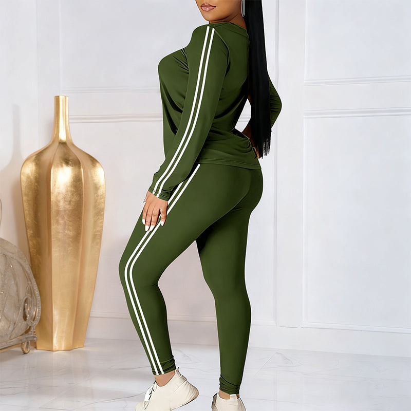 Shaked - Set Elegant de Trening din Două Piese cu Mâneci Lungi