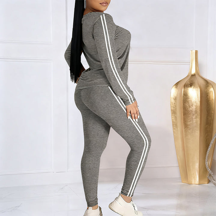 Shaked - Set Elegant de Trening din Două Piese cu Mâneci Lungi