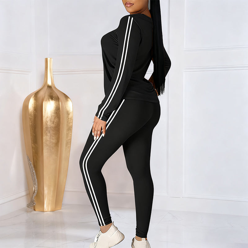 Shaked - Set Elegant de Trening din Două Piese cu Mâneci Lungi