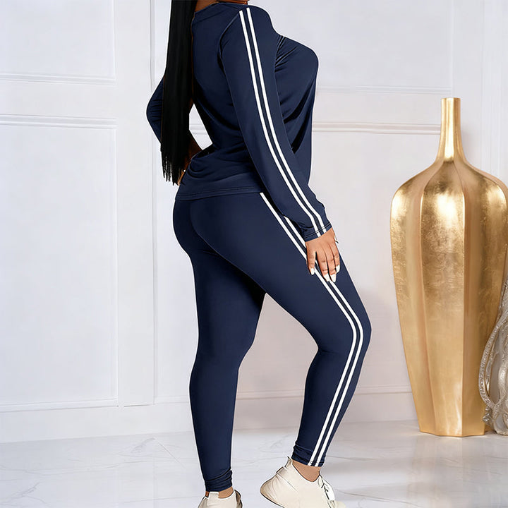 Shaked - Set Elegant de Trening din Două Piese cu Mâneci Lungi
