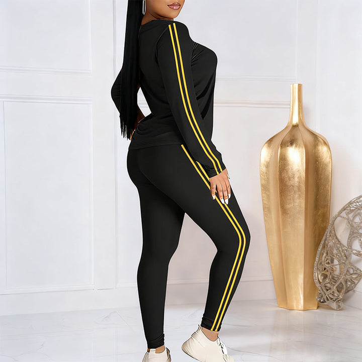 Shaked - Set Elegant de Trening din Două Piese cu Mâneci Lungi