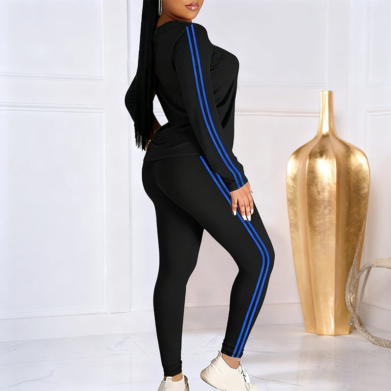 Shaked - Set Elegant de Trening din Două Piese cu Mâneci Lungi