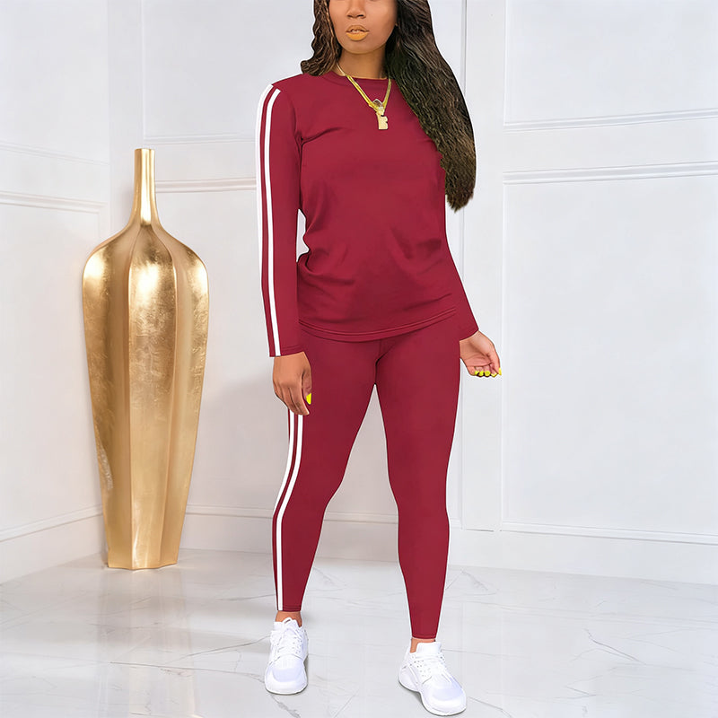 Shaked - Set Elegant de Trening din Două Piese cu Mâneci Lungi