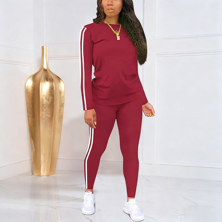 Shaked - Set Elegant de Trening din Două Piese cu Mâneci Lungi