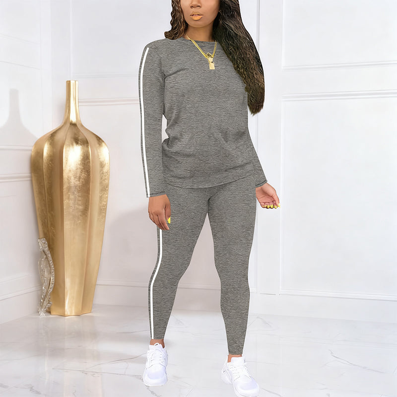 Shaked - Set Elegant de Trening din Două Piese cu Mâneci Lungi