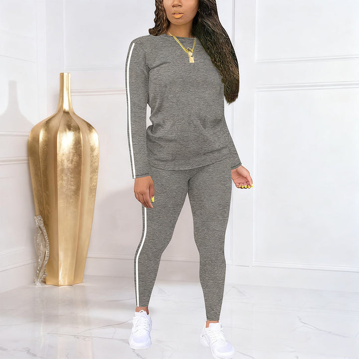 Shaked - Set Elegant de Trening din Două Piese cu Mâneci Lungi