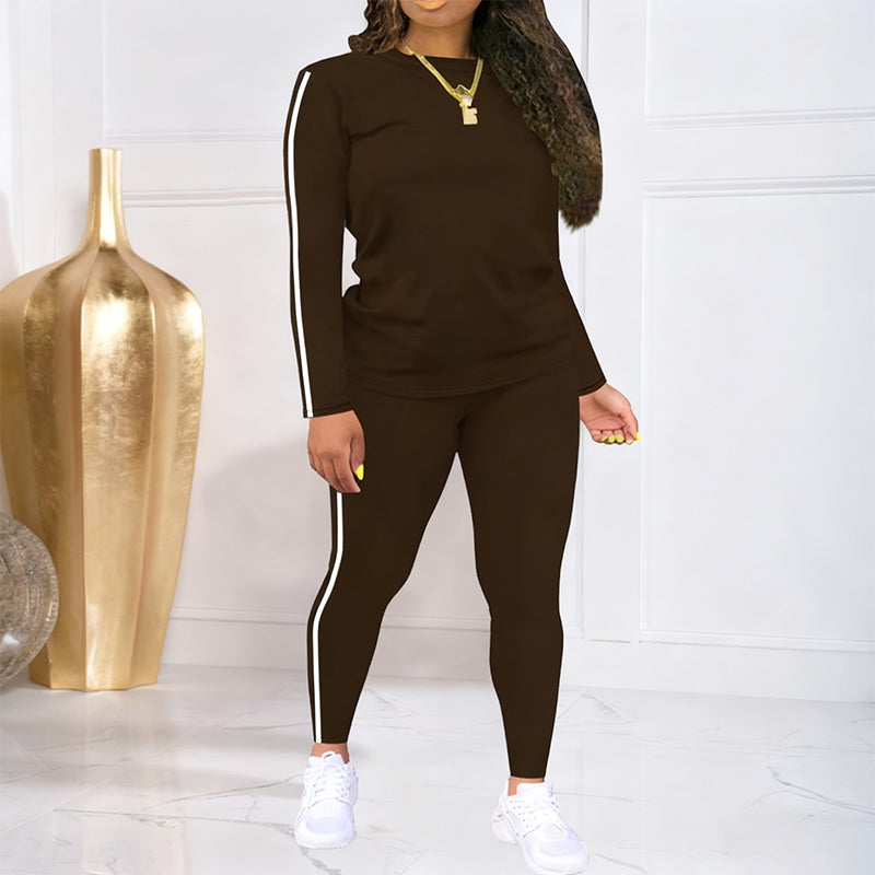 Shaked - Set Elegant de Trening din Două Piese cu Mâneci Lungi