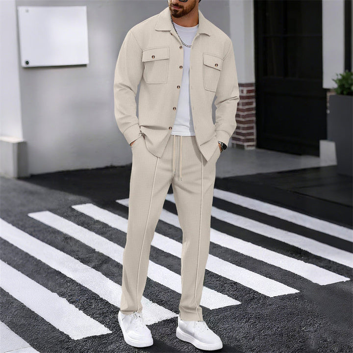 Gustave – Set Compus Din Cămașă Cu Mâneci Lungi Și Pantaloni
