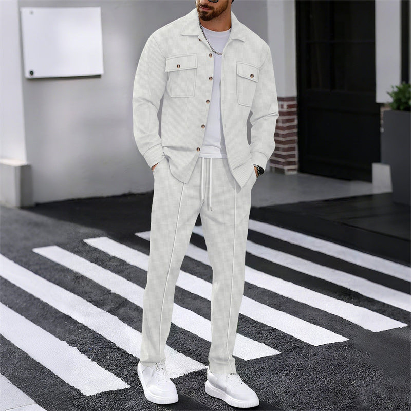 Gustave – Set Compus Din Cămașă Cu Mâneci Lungi Și Pantaloni