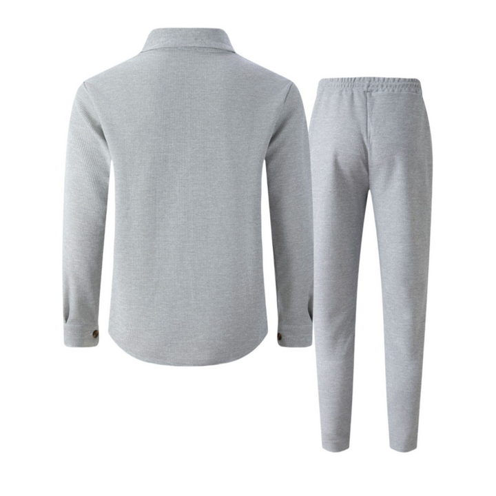 Gustave – Set Compus Din Cămașă Cu Mâneci Lungi Și Pantaloni