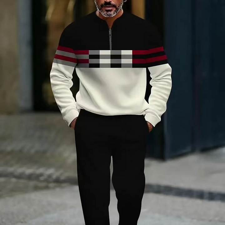 Mclerran – Set Format Din Pulover Și Pantaloni Cu Imprimeu Grafic
