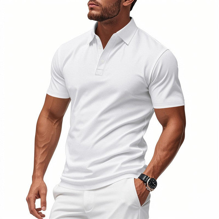 Shalin - Tricou polo casual