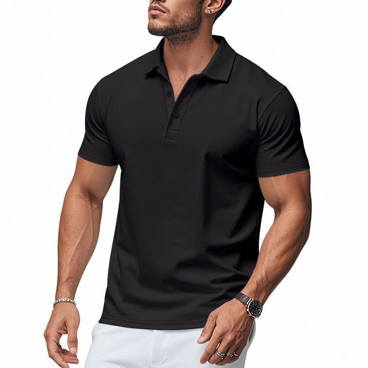 Shalin - Tricou polo casual